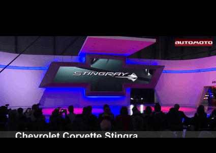 Chevrolet Corvette Stingray Cabriolet feiert Weltpremiere