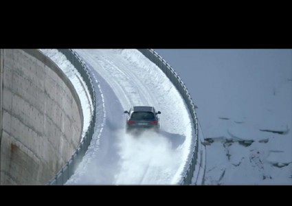Der Audi RS Q3 im Schnee