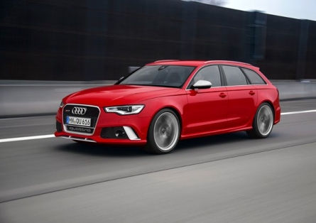 Der neue Audi RS 6 Avant