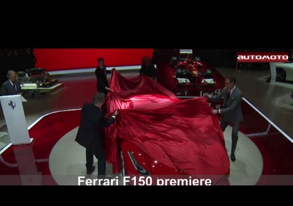 Der neue Ferrari mit dem Namen LaFerrari