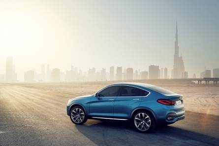 BMW Concept X4: das nächste Kapitel der Sports Activity Coupes