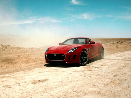 Jaguar F-TYPE ist World Car Design of the Year