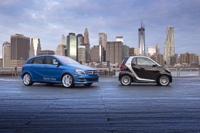 Die neue Mercedes-Benz B-Klasse Electric Drive Ohne Emissionen Die neue Mercedes-Benz B-Klasse Electric Drive Ohne Emissionen
