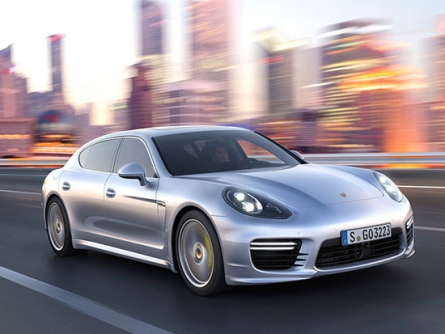 Auto Shanghai 2013: Porsche präsentiert Panamera S E-Hybrid