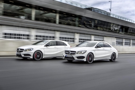 Mercedes-Benz CLA 45 AMG - Design trifft Driving Performance