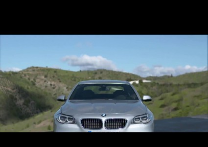 Die BMW 535i Limousine
