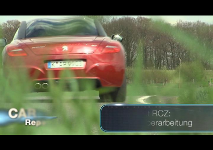 Vorstellung Peugeot RCZ - Gelungene Uberarbeitung