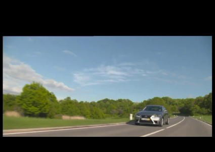 Der LEXUS IS 300h