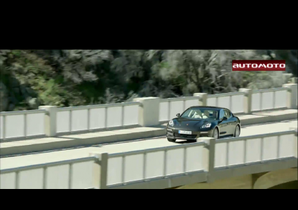 Der Porsche Panamera 4S