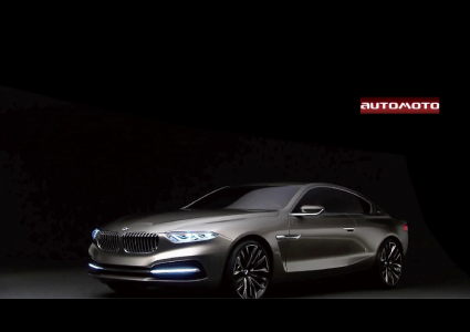 BMW Pininfarina Gran Lusso Coupe