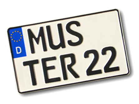 Wunschkennzeichen und Kennzeichenreservierung aus einer Hand