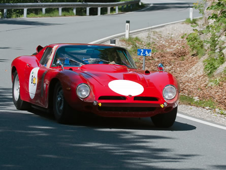 Bizzarrini: Einst Strassen- und Rennsportfahrzeug – heute exklusiver Klassiker Bizzarrini: Einst Strassen- und Rennsportfahrzeug – heute exklusiver Klassiker