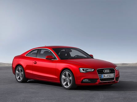 Der Audi A5 - Mittelklassewagen mit tollem Design