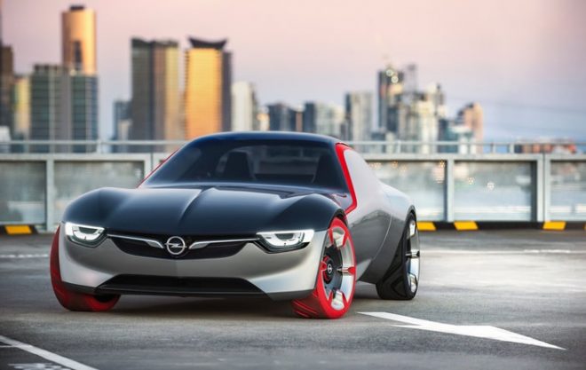 Opel GT Concept: Sportwagen der Zukunft Opel GT Concept: Sportwagen der Zukunft