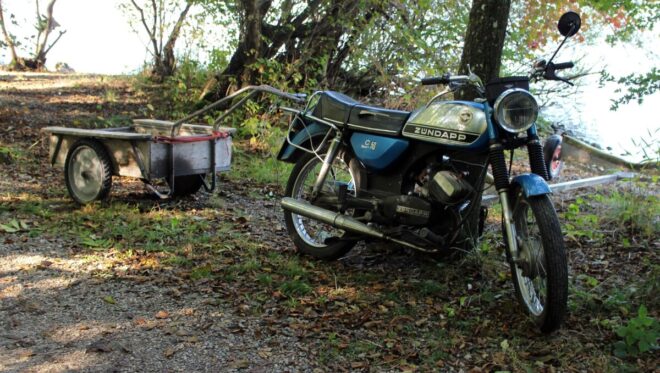 Motorradanhänger - der unentbehrliche Helfer Motorradanhänger - der unentbehrliche Helfer